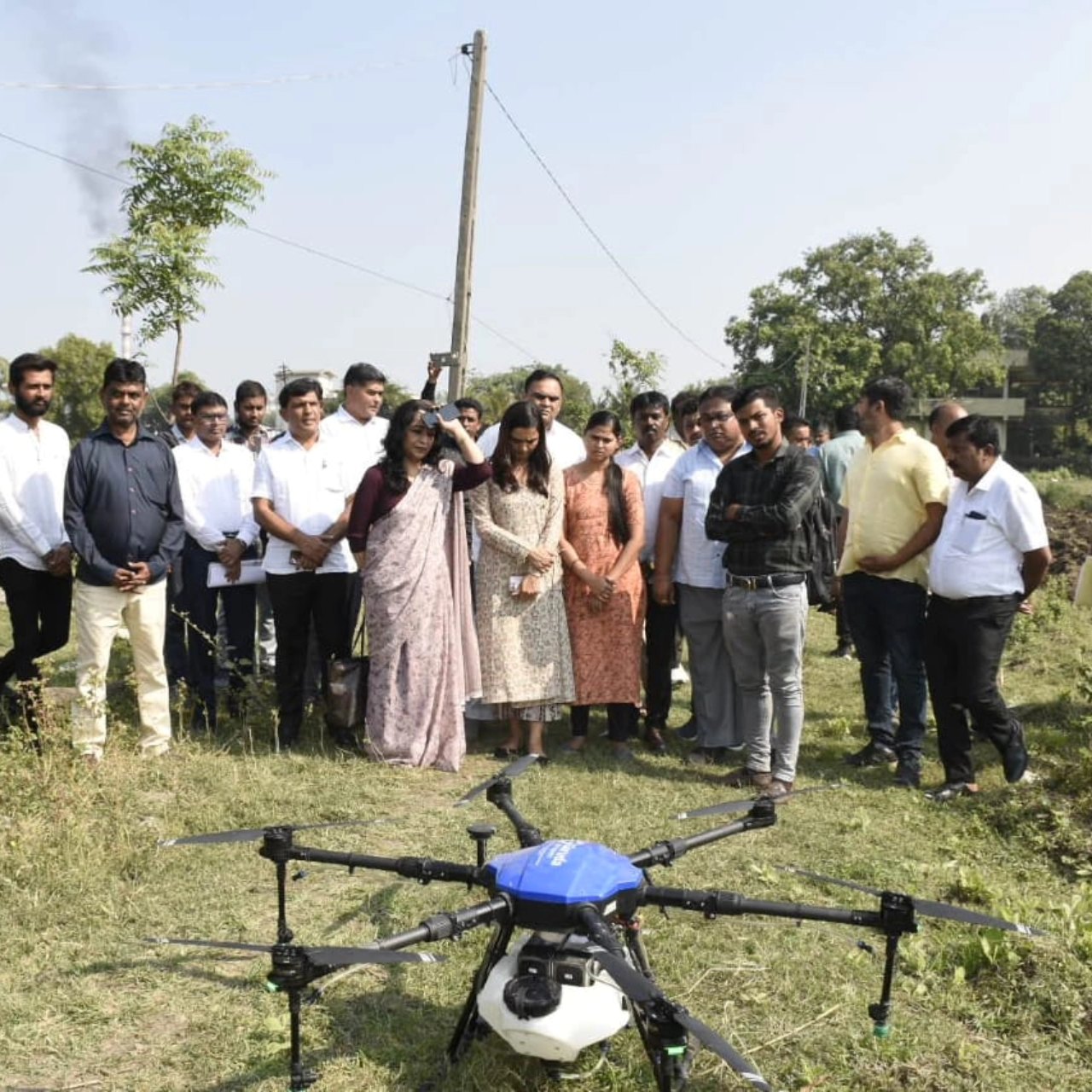 આજ રોજ અમારા કરાળા ગામ ખાતે વિકસિત ભારત સંકલ્પ યાત્રાનું સ્વાગત કરવામાં આવ્યું